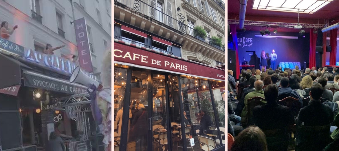 Au Cafe de Paris - Photo 1